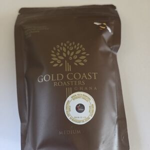 Ghana Gold Coast Roasters Medium Ground Coffee